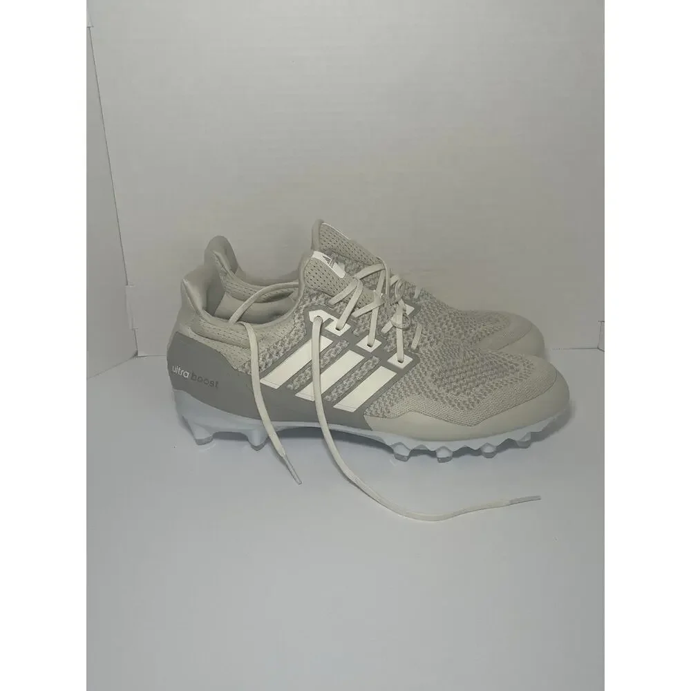 Adidas Ultraboost Men's Primeknit Football Cleats Grey/Granite JP7409 Brand New